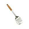 TIJAR® Spatula Slotted Turner, Stainless Steel with Nylon Wood Effect