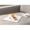 Bamboo Sofa Arm Tray Table- Anti-Slip, Flexible Table for All