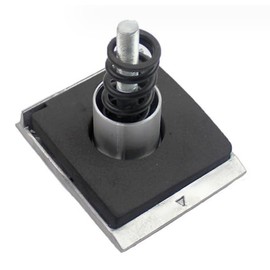 COEOPNC New F20 P20SB Front Bottom Plate FF02-82*1 82 Electric Planer Aluminum Plate 80 Parts Durable for Hitachi Replacement Assembly Accessories