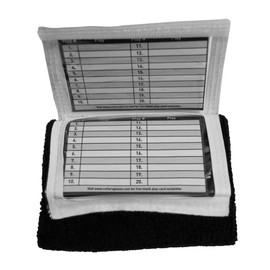 Cutters Mini Triple Playmaker Wrist Coach, Black, One Size