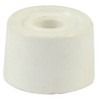 TIMco DSWHITEP PVC Door Stop 20 x 30mm - White
