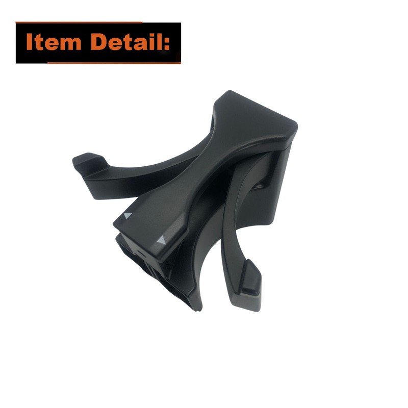 HONGFULY Cup Holder Insert Divider Fit for Toyota 4Runner 2003-2009