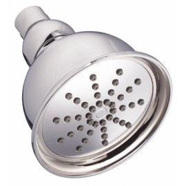 Danze D460027 Eterno Single Function Showerhead, 1.5 GPM, 4-Inch, Chrome