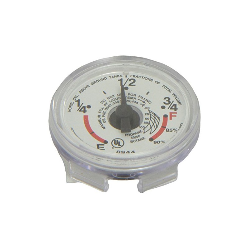 Manchester Tank G12653 LP Gas Tank - Snap-On Dial Gauge