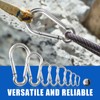 1pc 7.00 inch Large 304 Stainless Steel Carabiner Clip Hooks