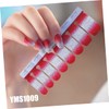 Beavorty 48pcs Gradual Shade Nail Art Stickers Full Nail Cover