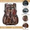 NEW VIEW Hunting Backpack 30L for Kids & Youth, Camo