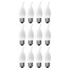 GE Lighting (case of 12) GE Soft White LED Chandelier