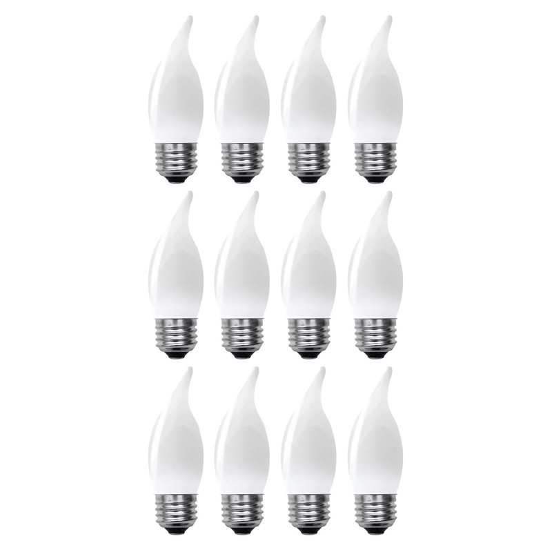 GE Lighting (case of 12) GE Soft White LED Chandelier