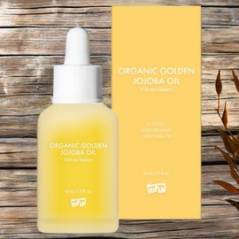 KeyFun Vegetable Oil Coconut Oil Vitamin E Oil Organic Golden Jojoba Oil 100 Face Body 2 Pieces 50ml / 키펀 식물성오일 코코넛오일 비타민E오일 유기농 골든 호호바오일 100 페이스 바디 2개 50ml