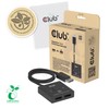 Club 3D DisplayPort Bi-Directional Switch, 8K60Hz / 4K120Hz, 2 Inputs,