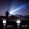 TrustFire TC50 High Lumen Flashlight, 5000 Lumen Rechargeable LED Flashlights