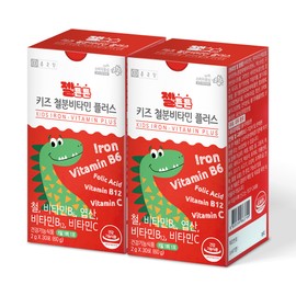 Chong Kun Dang Children's Iron 2 Month Supply Kids Infant Child Elementary School Student Baby / 종근당 어린이 철분 2개월분 키즈 유아 아이 초등학생 아기