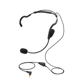 Bommeow BHDH01-M12 Ultra Light Single Ear Muff Headset Compatible with Motorola Two-Way Radios SL7550e SL7580 SL300 SL3500e SL4000 SL8550e SL1K TLK100 DLR110 Curve