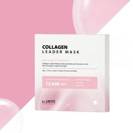 Doctor Sante Dr. Sante Collagen Leader Mask 1 box, 10 sheets, 1 piece / 닥터 상떼 콜라겐 리더 마스크 1BOX 10매, 1개