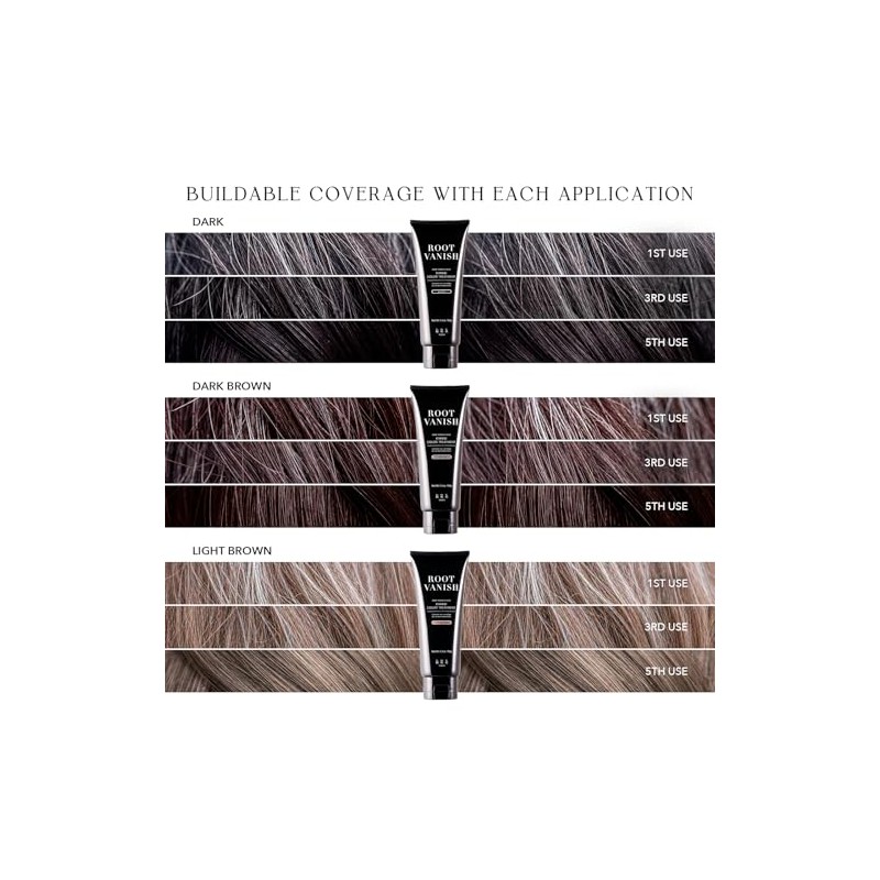 ROOT VANISH COLOR TREATMENT: Color - Dark Brown