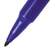 Pentel Arts Color Pen, Blue, Box of 12 (S360-103)