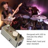 Distortion Effect Booster Monoblock Effect Pedal for Electric Guitar Audio