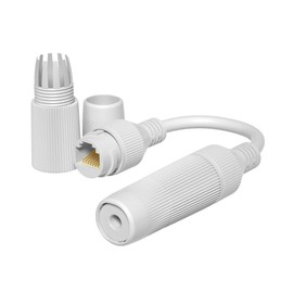 VIVOCH, 2 Pcs Waterproof Couplers IP67 Waterproof RJ45 Coupler Connectors Cat5/5E/6/6A Ethernet Waterproof Network Connector