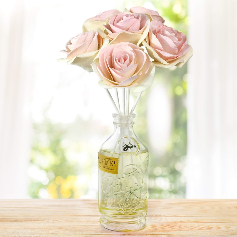 Penny& Rose Blush Rose Diffuser | Summertime Spirits Oil Scent