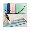 LuminaD Pecan Deco Non-Slip Yoga Towel Yoga Mat Towel Select/Orange 1pc