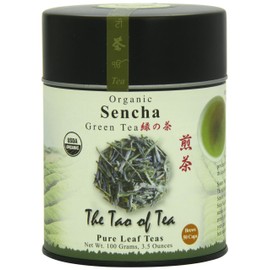 The Tao of Tea, Sencha Green Tea, Loose Leaf, 3.5 Ounce Tin