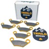 Traild Polaris Scrambler 850 2013-2026 Ceramic Brake Pad Set Front