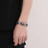 Klapgo Stainless Steel Gothic Skull Bracelet for Men and Women