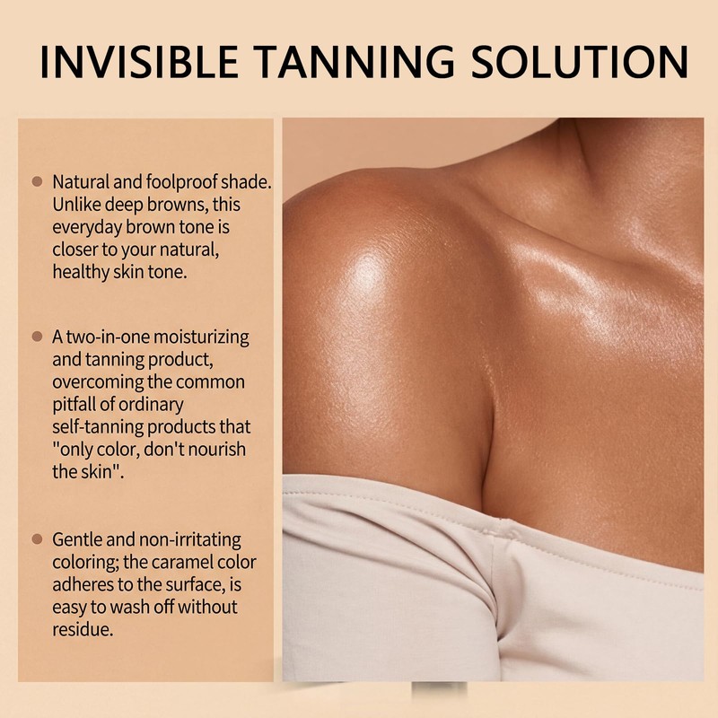 400ml Clear Self Tanning Gel, Clear Self Tanning Gel with