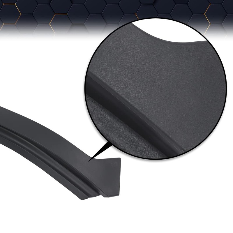 PIT66 Front Left Side Bumper Trim Headlight Filler Molding Compatible