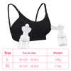 Wisebom Nursing Bras Breastfeeding, Hands Free Pumping Bras, Comfortable No