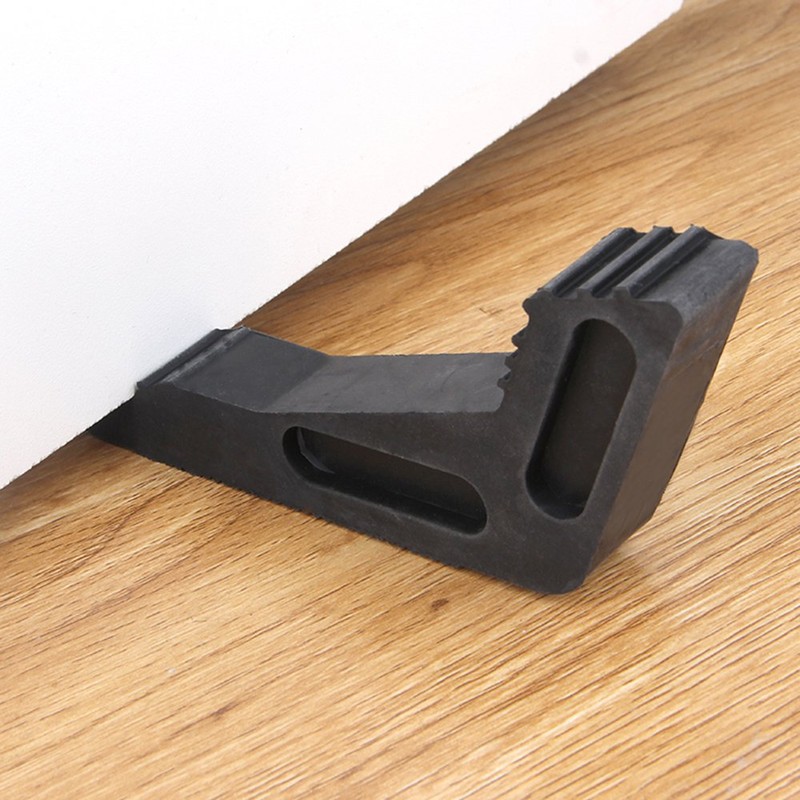 MXY Door Stopper, Heavy Duty Rubber Door Stop Wedge for