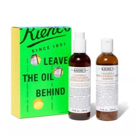 Kiehl's Kiehl’s 2-Pc Leave The Oil Behind Skincare Set: Face Wash & Toner