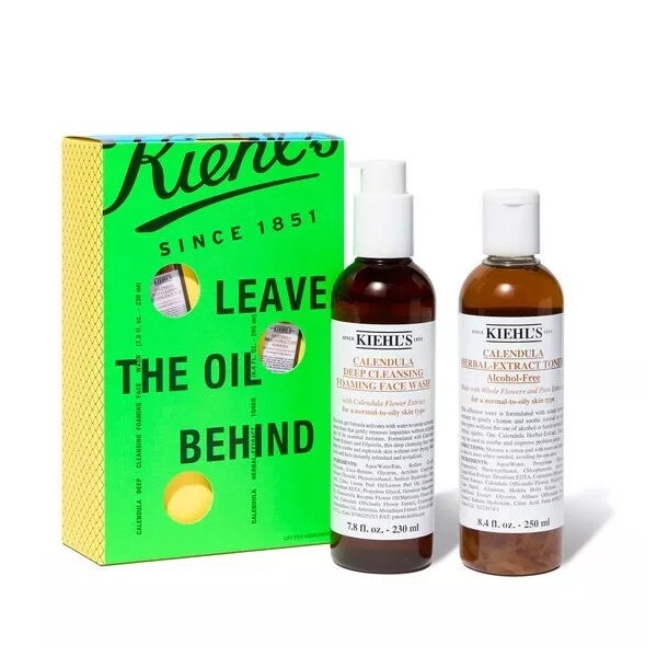 Kiehl's Kiehl’s 2-Pc Leave The Oil Behind Skincare Set: Face