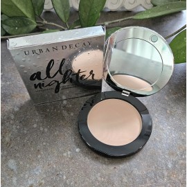 Urban Decay All Nighter Waterproof Setting Powder Translucent .26 oz NIB!