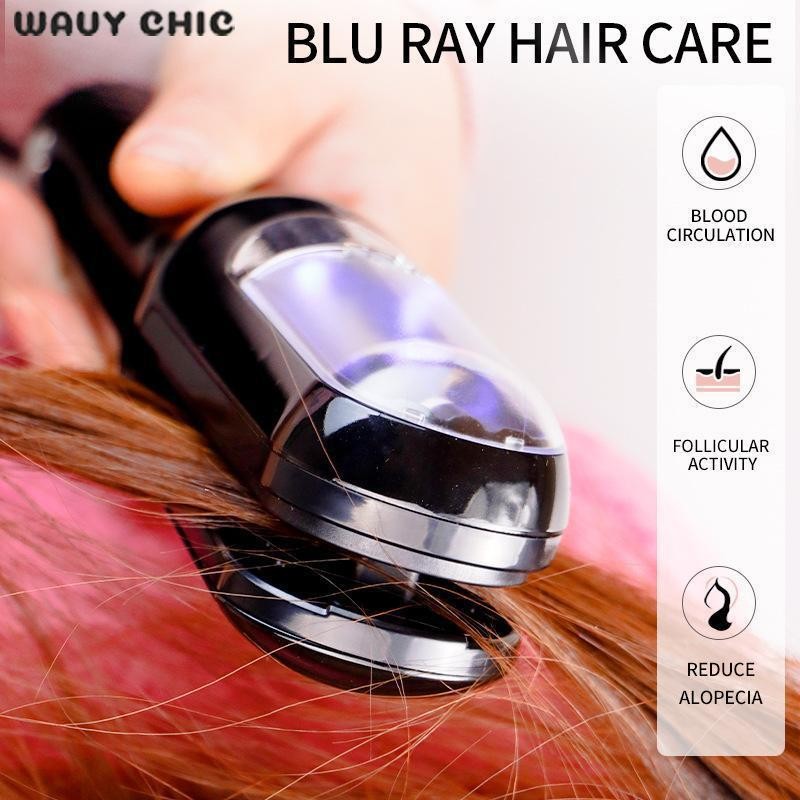 [Wavy Chic] Cordless Split End Trimmer - Repair and CareSystem:_Black