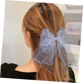 WOONEKY Fashion Bow Hair Clip Headdress Girls Hair Ornament Accessories for Women