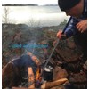 RAOMEIDE 49 Inches Fire Poker for Fire Pit Outdoor, Extra