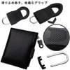Zipper Pulls, Replacement, Set of 8, Easy to Install, Fastener