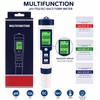 5-in-1 Digital Water Tester for Pools & Aquariums – pH,