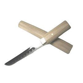 T009 Imitation Tanto White Sheath 6 Inch - Old Fashioned