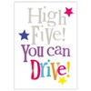 High Five You Can Drive, You Passed Your Driving Test Card, Well Done Card