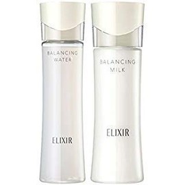 Elixir Luffle Balancing Water 2 Lotion 5.6 fl oz (168 ml) + Milky Lotion 4.1 fl oz (130 ml) Set