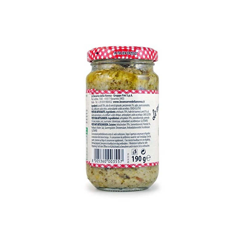 Le Conserve Della Nonna Artichokes Tapenade 6.7 oz