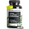 natural elements Caffeine Capsules - 200mg Natural Caffeine / Capsule