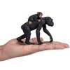 Mojo Chimpanzee with Baby 387264 Chimpanzee with Baby Animal Figure
