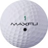 Maxfli StraightFli Matte White Golf Balls