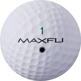 Maxfli StraightFli Matte White Golf Balls