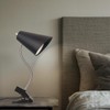 LED Clip on Desk Lamp with 1 USB Charging Port,