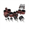USA Local Stock-25PCS Sanding Drum Set W Box P80/120# Aluminum